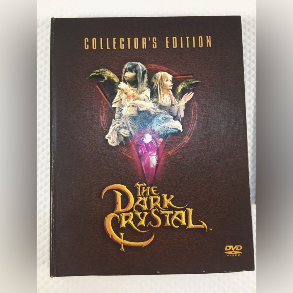 The Dark Crystal Collector's Edition DVD Video 2003 Release Year PG Rating